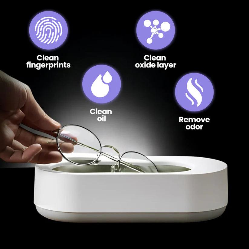 Ultrasonic Lens Cleaner