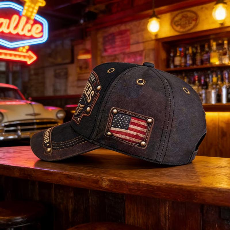 🔥Old Fuckers Club Vintage Embroidered Cap🔥