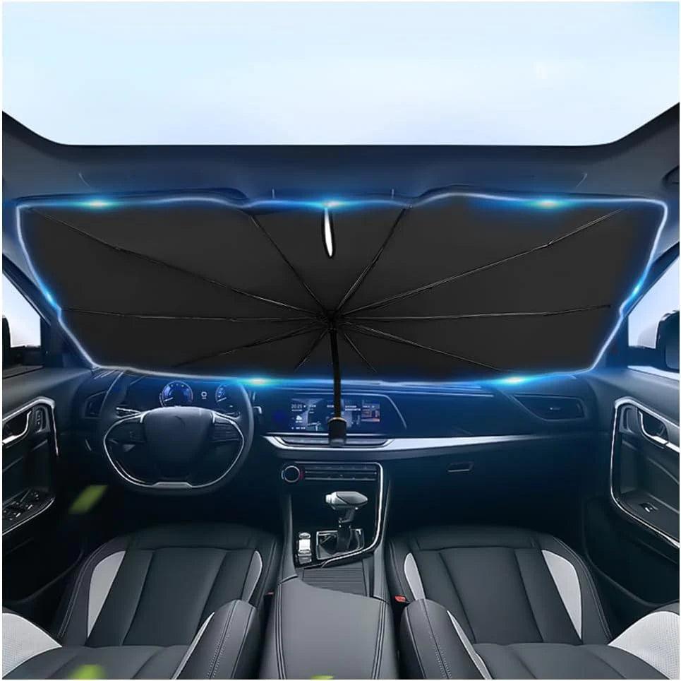 Foldable Car Windshield Sun Shade Umbrella