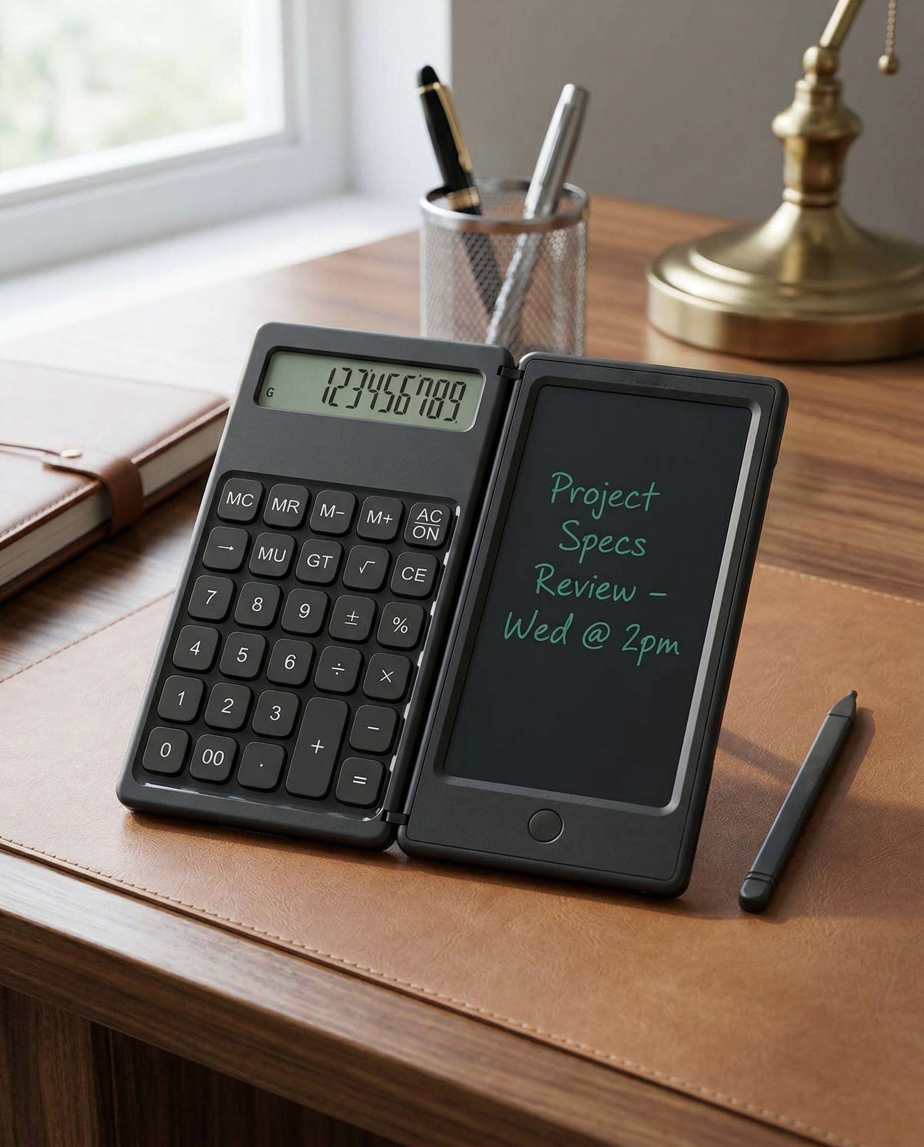 Calculator With Writing Pad (CWP5)