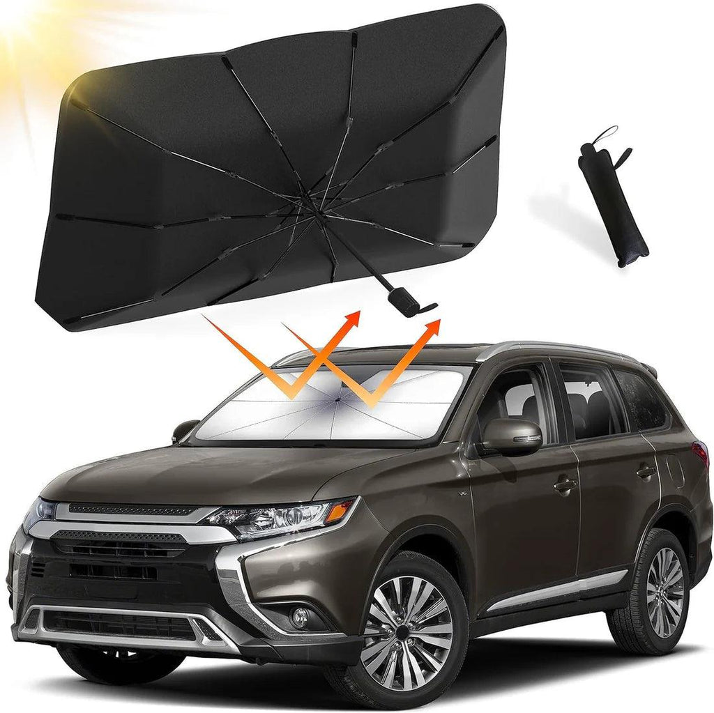 Foldable Car Windshield Sun Shade Umbrella