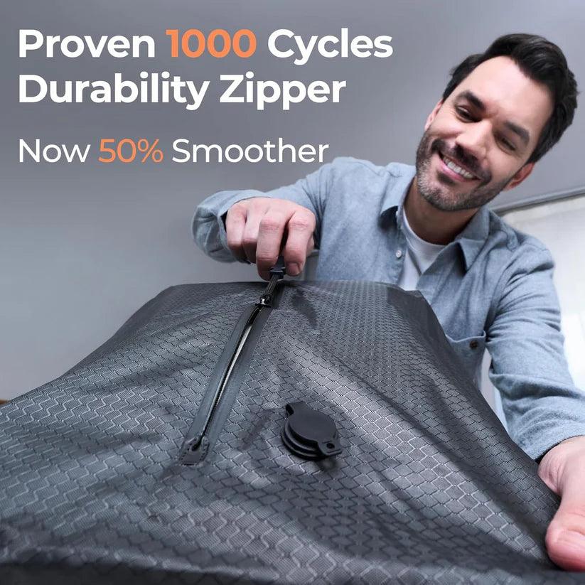 Vacuum Seal Waterproof Travel Duffle Bag With Pump