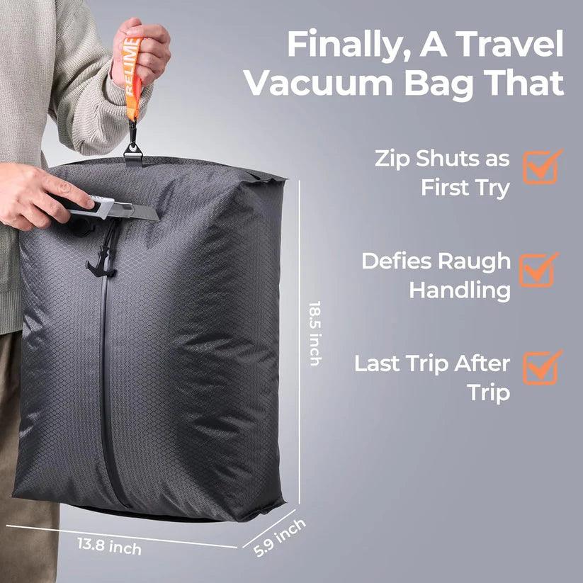 Vacuum Seal Waterproof Travel Duffle Bag With Pump