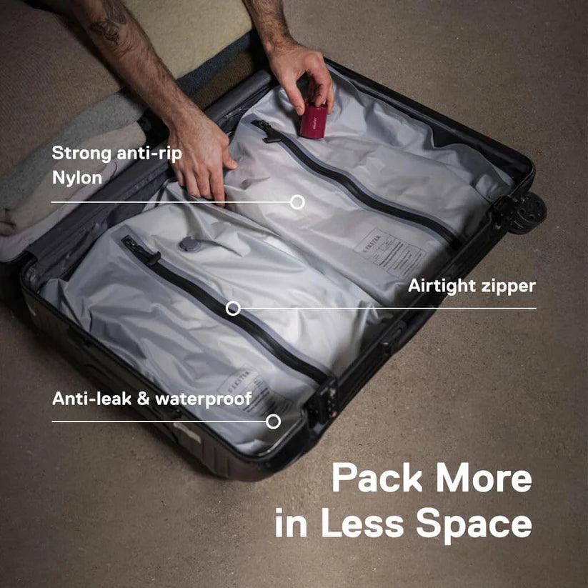 Vacuum Seal Waterproof Travel Duffle Bag With Pump