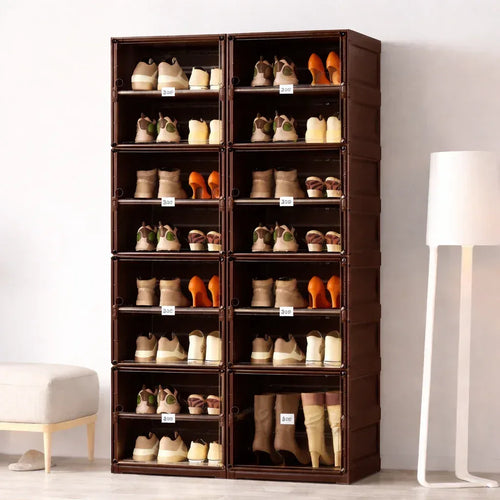 🔥 Premium Shoe Rack Shelf 8 Layer | BOGO & 5-Year Warranty! - Best2Have
