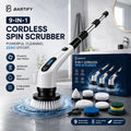9 in 1 Cordless Home Electric Cleaning Brush