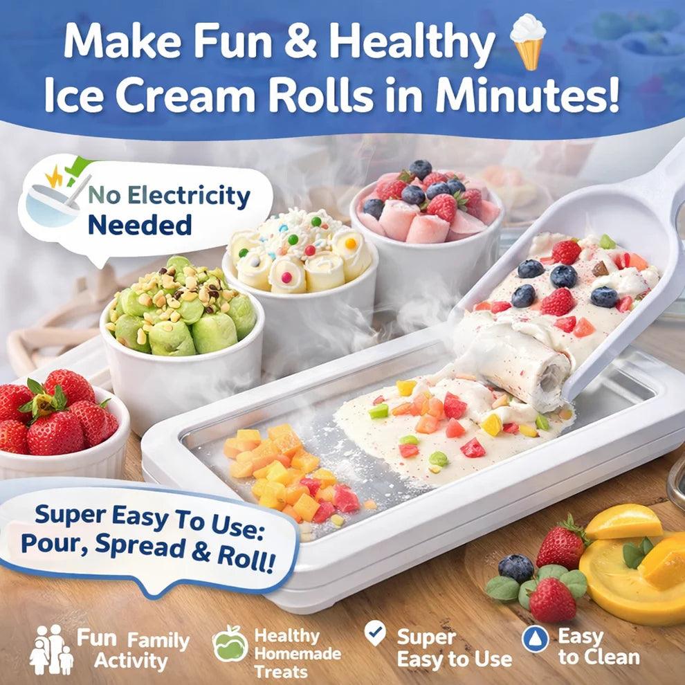 Instant Ice Cream Maker DIY (Toxins-Free)