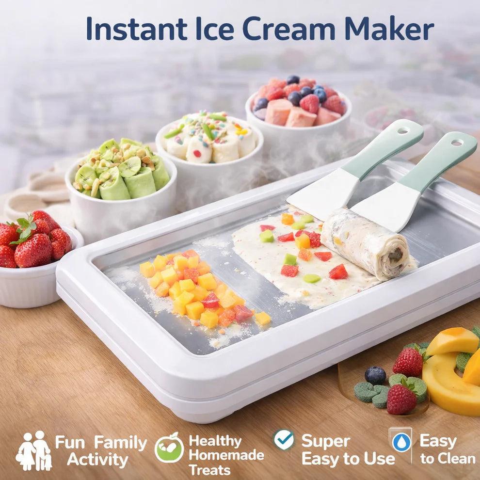 Instant Ice Cream Maker DIY (Toxins-Free)