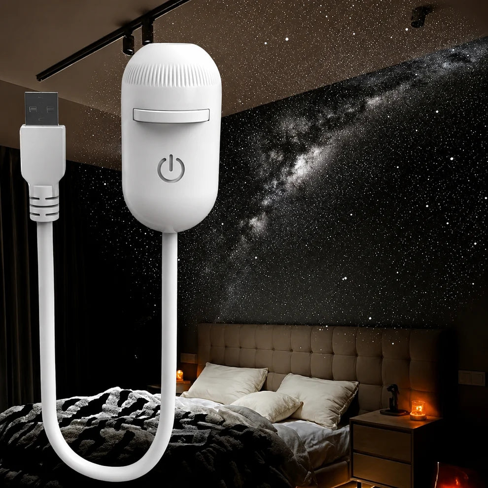 Galaxy Star Projector light