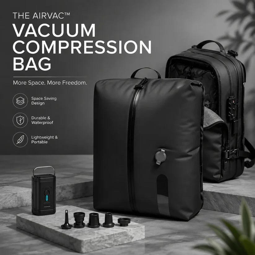 Vacuum Seal Waterproof Travel Duffle Bag With Pump