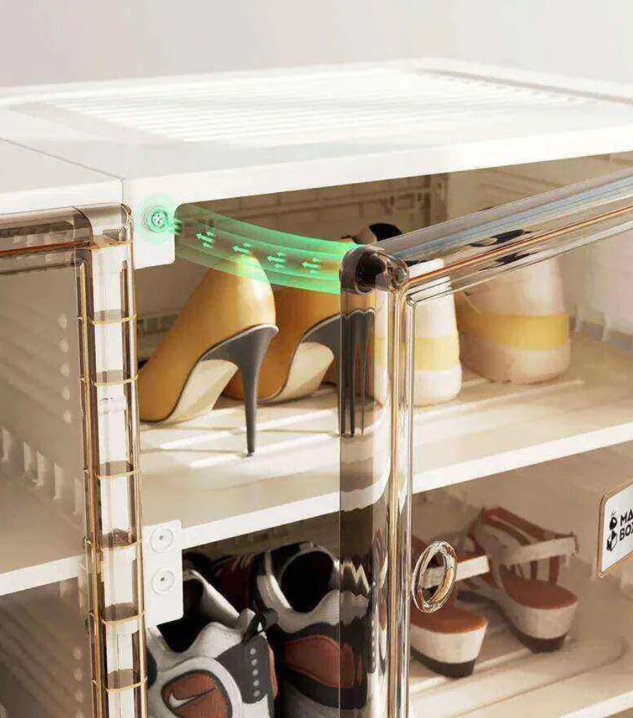 🔥 Premium Shoe Rack Shelf 8 Layer | BOGO & 5-Year Warranty