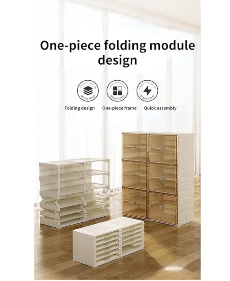 🔥 Premium Shoe Rack Shelf 8 Layer | BOGO & 5-Year Warranty