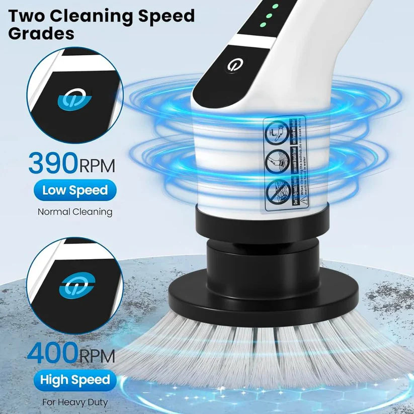 9 in 1 Cordless Home Electric Cleaning Brush