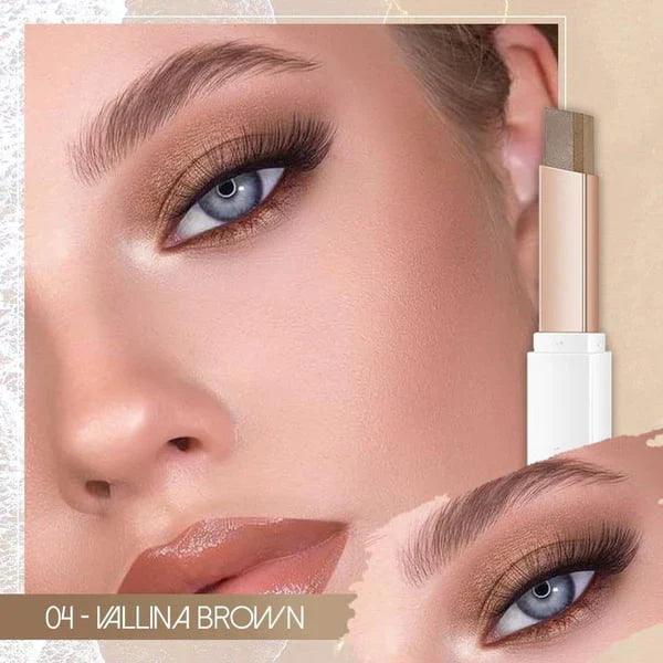 😍6 Pcs Instant Glow 2-in-1 Eyeshadow Stick, Perfect Makeup🔥