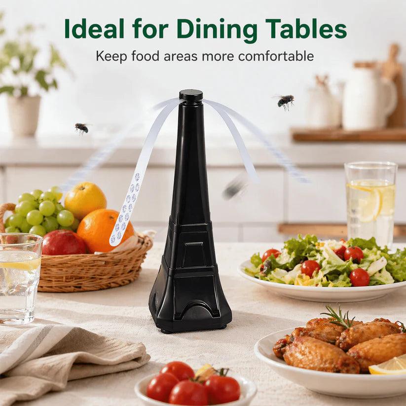 Fly Repellent Fan for Food & Outdoor Dining