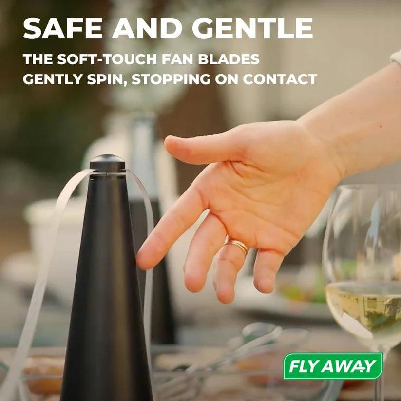 Fly Repellent Fan for Food & Outdoor Dining