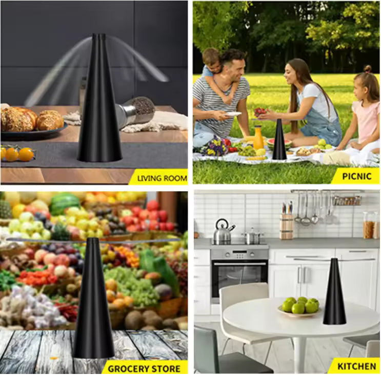 Fly Repellent Fan for Food & Outdoor Dining
