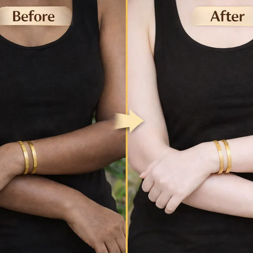 (BUY 1 GET 1 FREE) Glowgold® - Magic Glow Gold & White Body Cream Combo