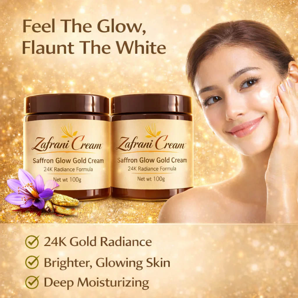 (BUY 1 GET 1 FREE) Glowgold® - Magic Glow Gold & White Body Cream Combo