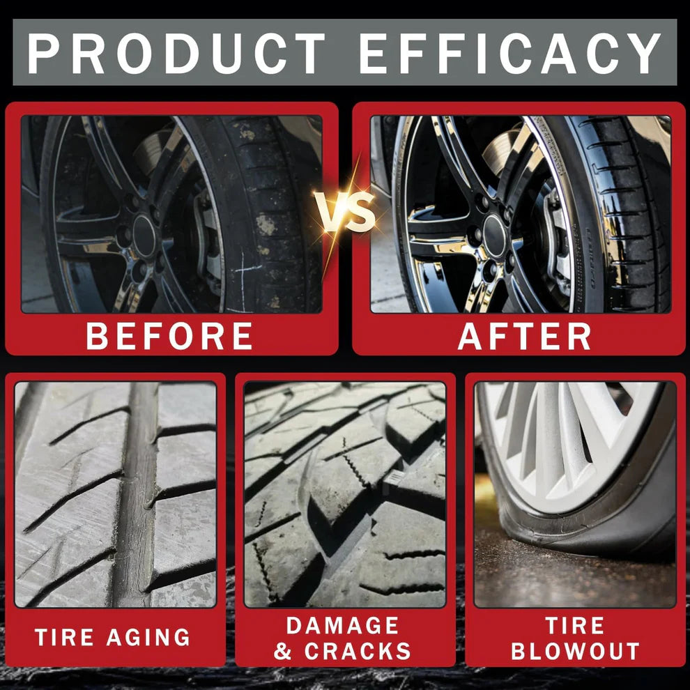 Magic Tire Polish Restoration Pastehing Paste Blackening