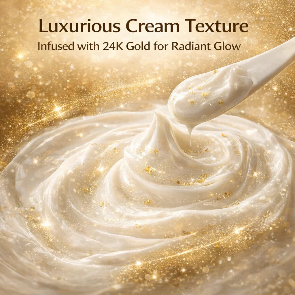 (BUY 1 GET 1 FREE) Glowgold® - Magic Glow Gold & White Body Cream Combo