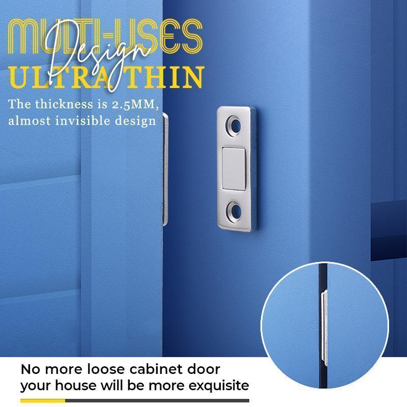 🚪 BUY 1 GET 3 FREE! 🔥 Non-Perforated Magnetic Door Closer