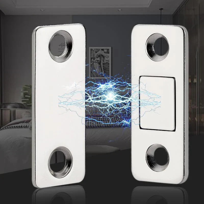 🚪 BUY 1 GET 3 FREE! 🔥 Non-Perforated Magnetic Door Closer