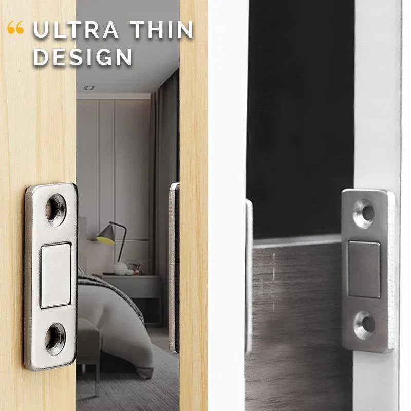 🚪 BUY 1 GET 3 FREE! 🔥 Non-Perforated Magnetic Door Closer
