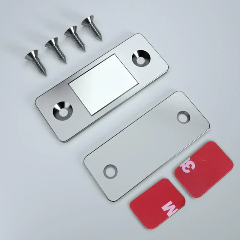 🚪 BUY 1 GET 3 FREE! 🔥 Non-Perforated Magnetic Door Closer