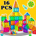 Magnetic Building Blocks + FREE 6000 Pages 7 IN 1 PDF Worksheet For Kids
